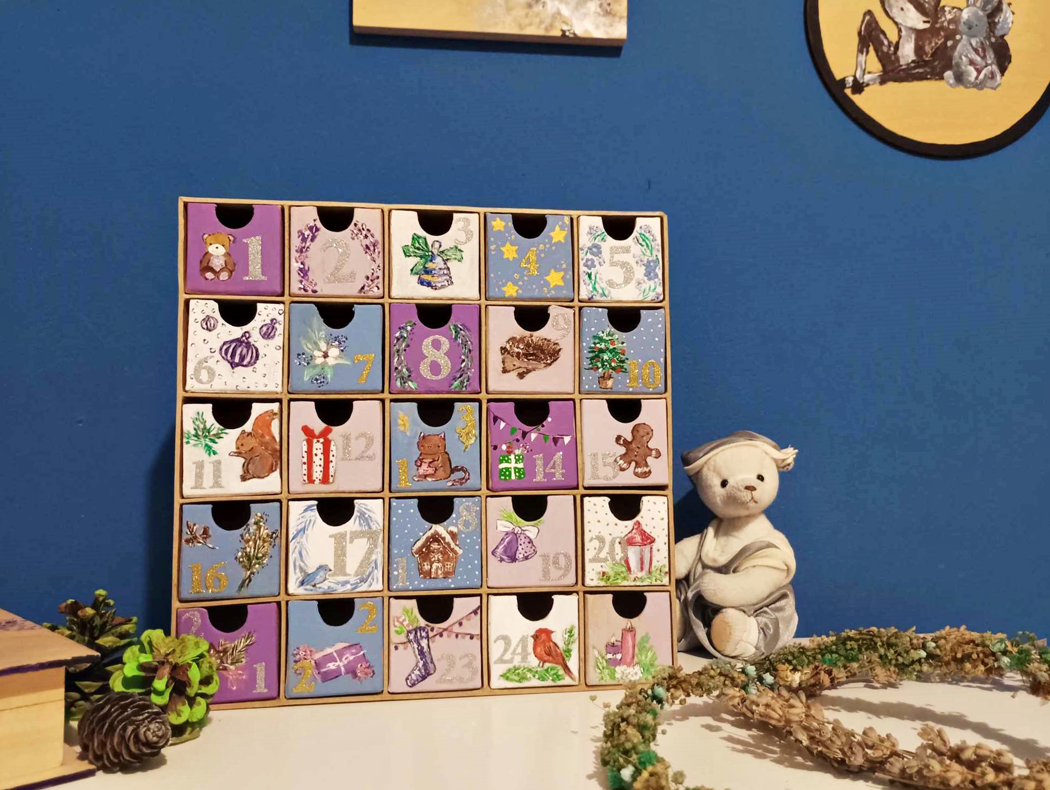 nejkrásnější adventní kalendář